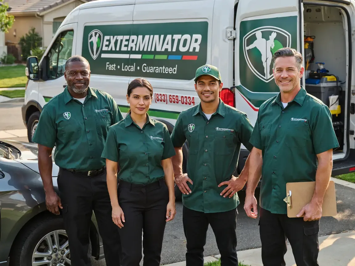 Pest Control company in Linton, ND